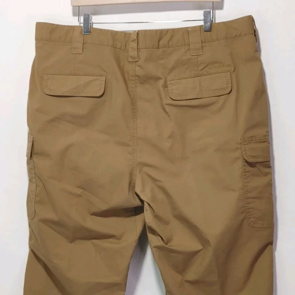 Propper Brown Kinetic Tactical Pant for Men 42x30